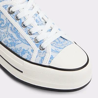 Rayes Open Blue Women's Platform and Wedge Sneakers | ALDO Canada