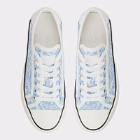 Rayes Open Blue Women's Platform and Wedge Sneakers | ALDO Canada