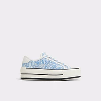 Rayes Open Blue Women's Platform and Wedge Sneakers | ALDO Canada
