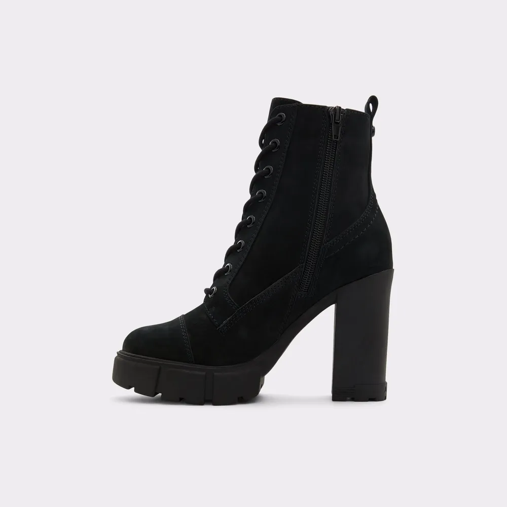 Rebel2.0 Black Women's Combat boots | ALDO US