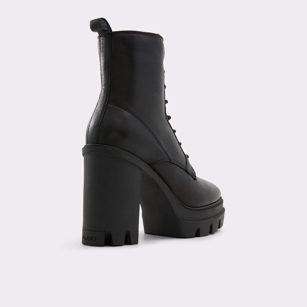 Rebelia Black Women's Combat boots | ALDO Canada