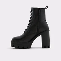 Rebelia Black Women's Combat boots | ALDO Canada