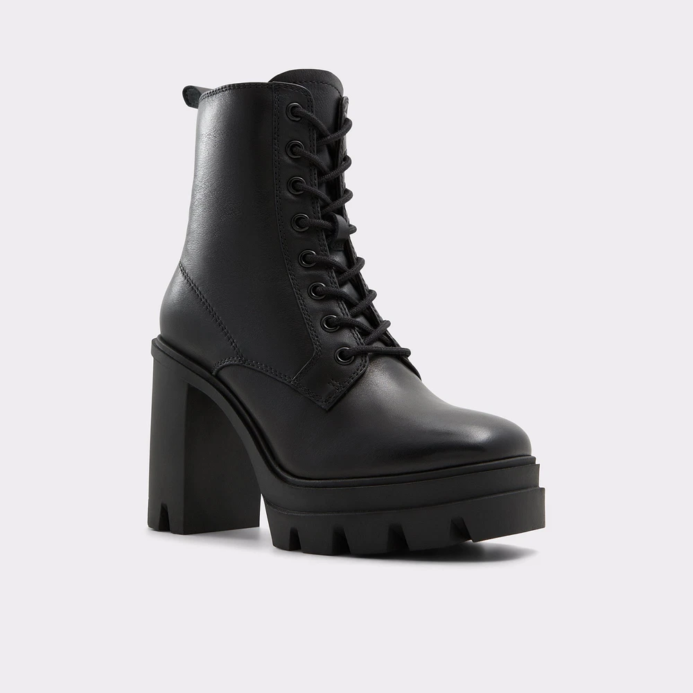 Rebelia Black Women's Combat boots | ALDO Canada