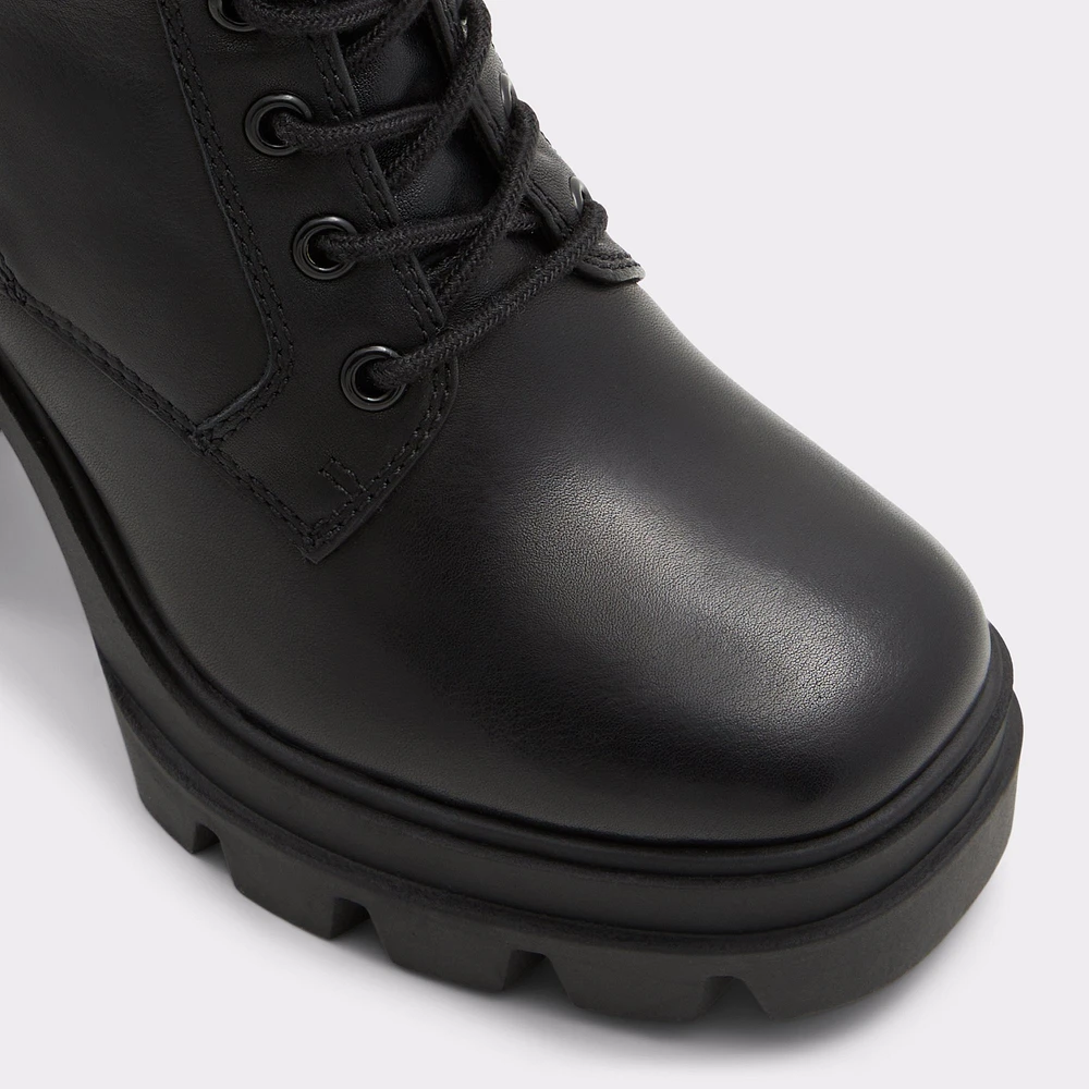 Rebelia Black Women's Combat boots | ALDO Canada