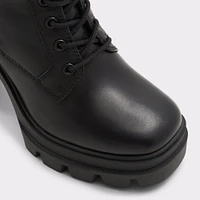 Rebelia Black Women's Combat boots | ALDO Canada