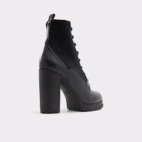 Rebellious Black Women's Combat boots | ALDO Canada