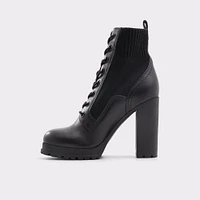 Rebellious Black Women's Combat boots | ALDO Canada