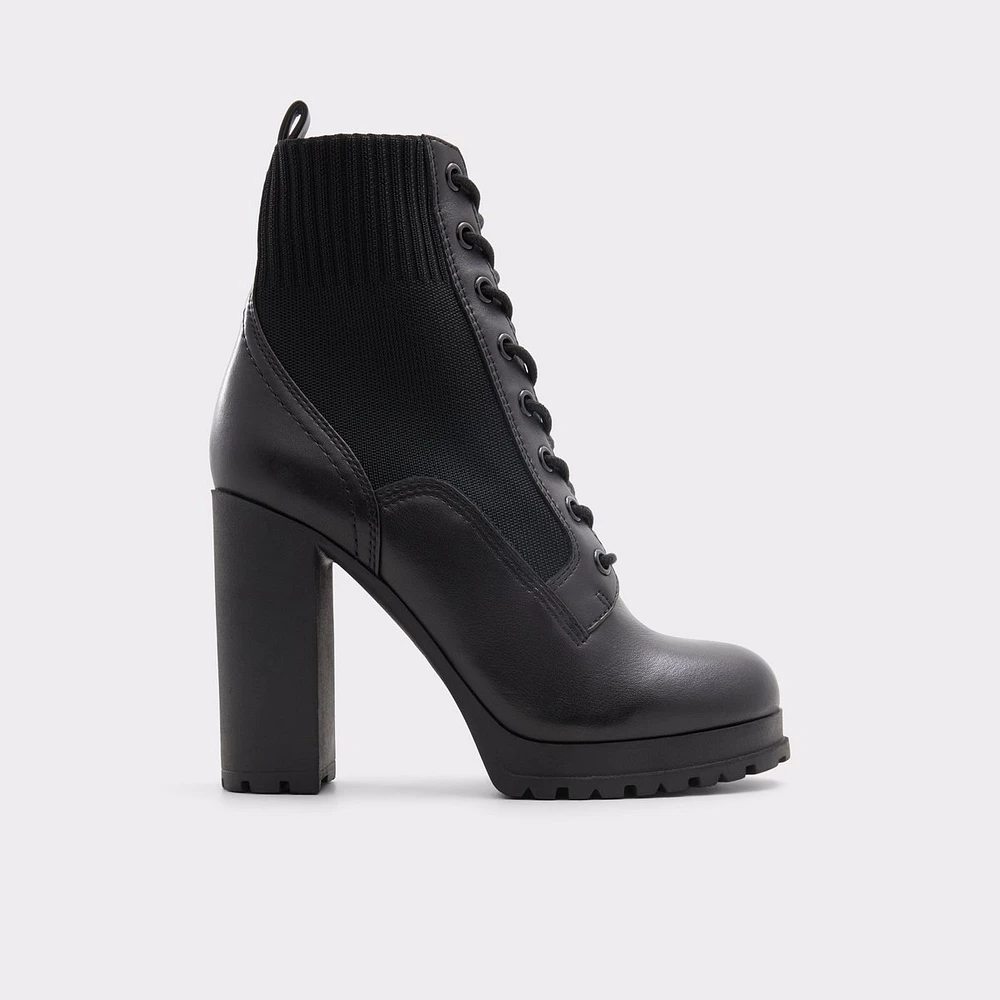 Rebellious Black Women's Combat boots | ALDO Canada