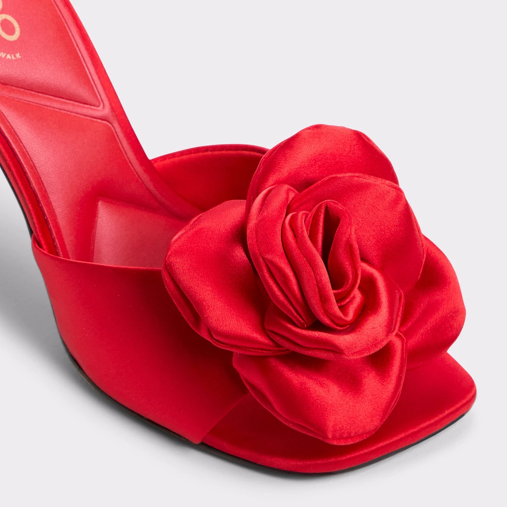 Redrose Red Women's Heeled mules | ALDO Canada