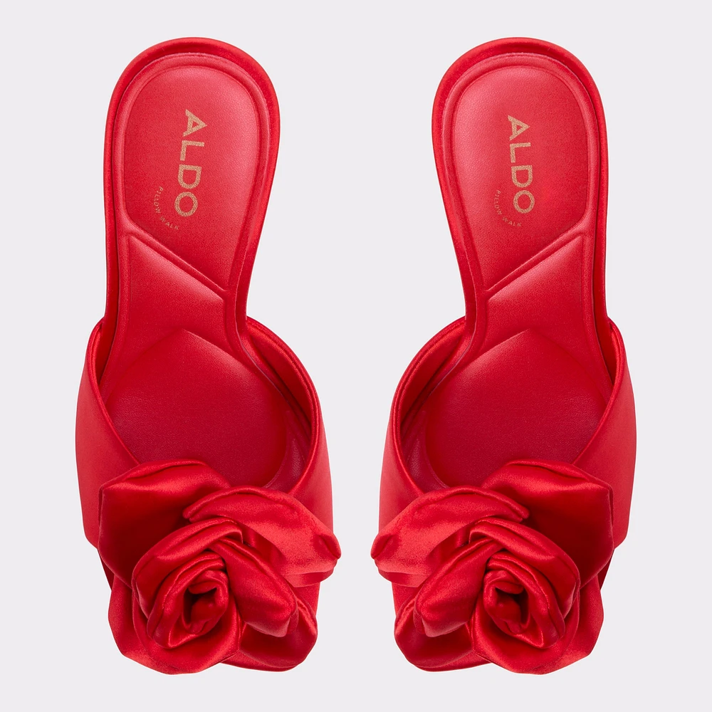 Redrose Red Women's Heeled mules | ALDO Canada