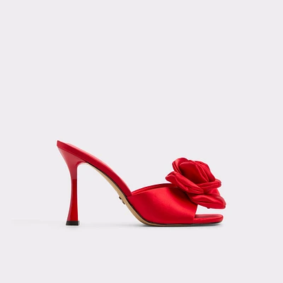 Redrose Red Women's Heeled mules | ALDO Canada