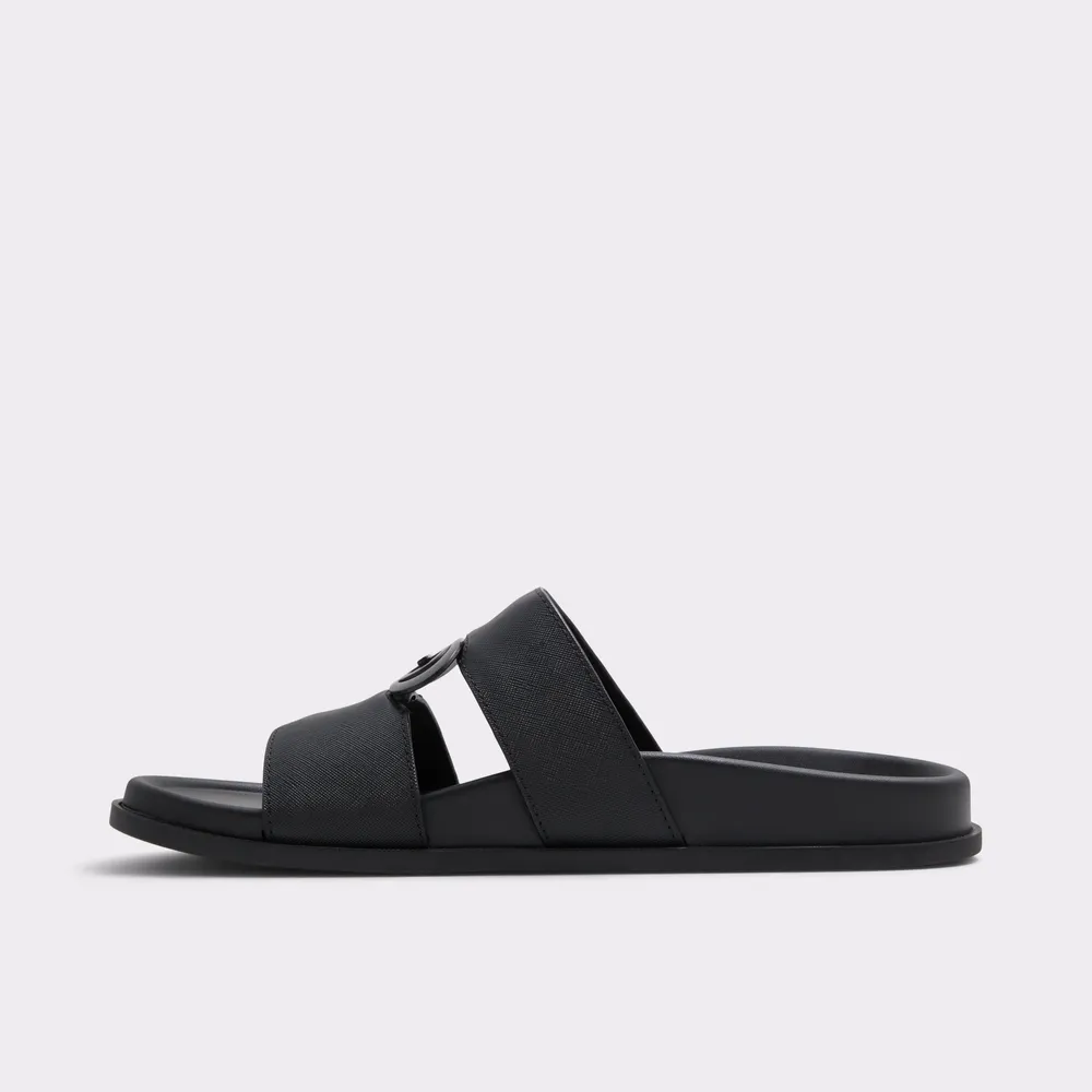 Reefside Black Men's Sandals & Slides | ALDO US