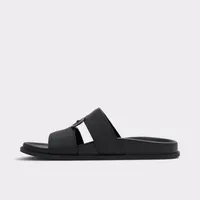 Reefside Black Men's Sandals & Slides | ALDO US