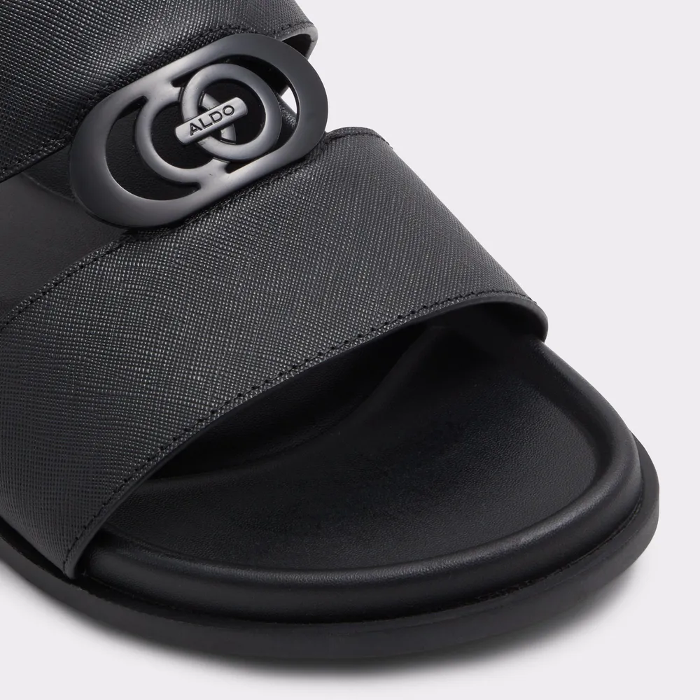 Reefside Black Men's Sandals & Slides | ALDO US