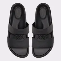 Reefside Black Men's Sandals & Slides | ALDO US