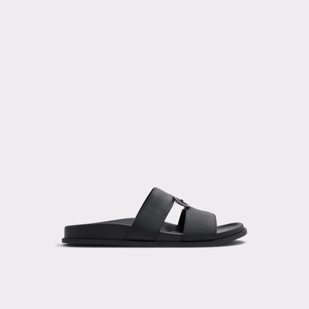 Reefside Noir Hommes Sandales | ALDO Canada