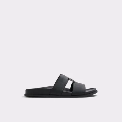 Reefside Black Men's Sandals & Slides | ALDO US