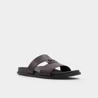 Reefside Dark Brown Men's Sandals & Slides | ALDO US