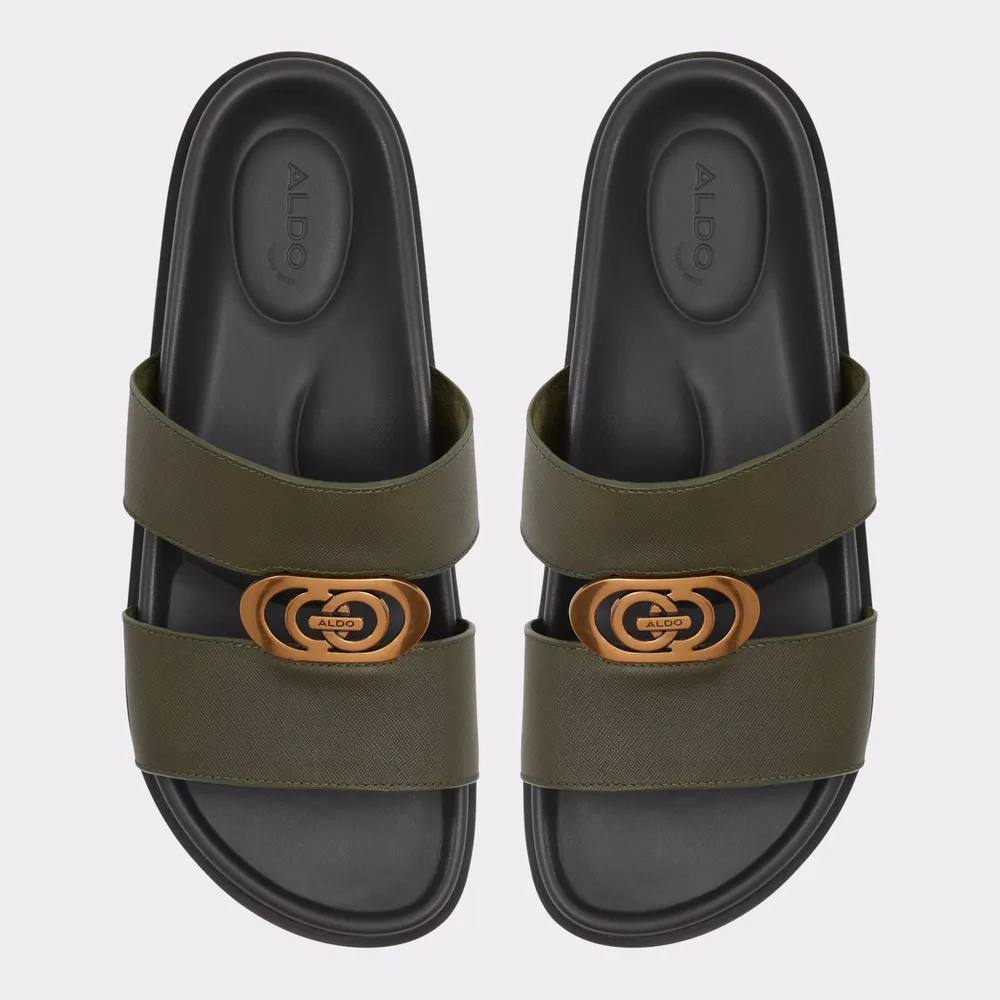 Reefside Khaki Men's Sandals & Slides | ALDO US