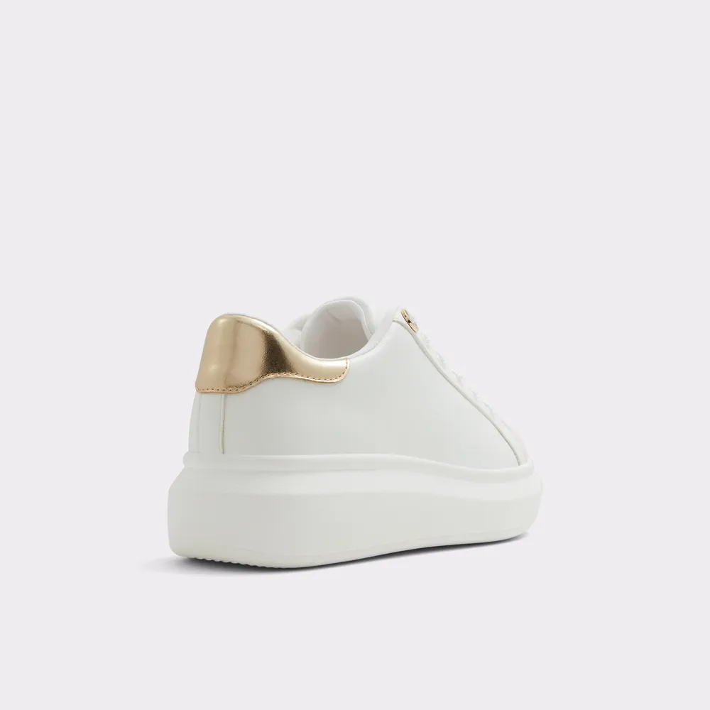 Reia Other White Synthetic Mixed Material Women's Low top sneakers | ALDO Canada