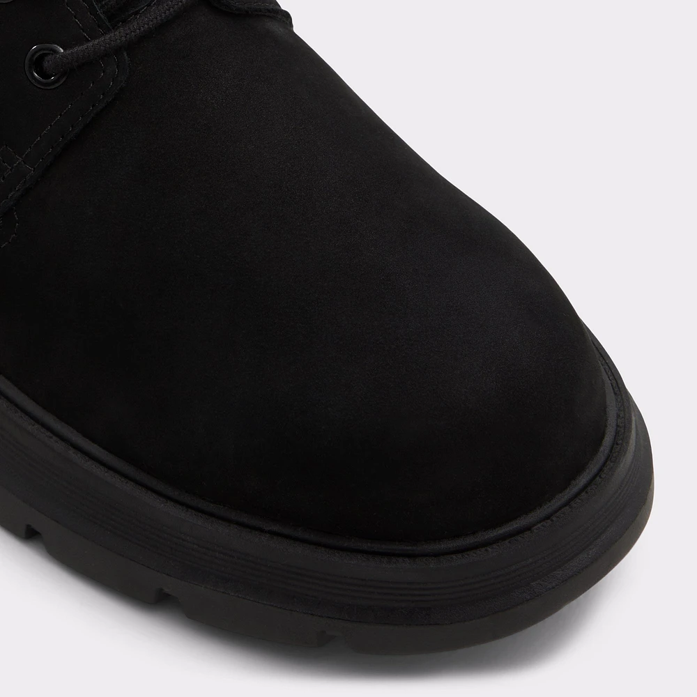 Reish Black Leather Nubuck Men's Lace-up boots | ALDO Canada