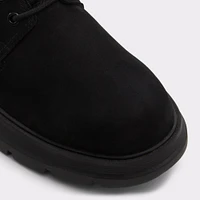 Reish Black Leather Nubuck Men's Lace-Up Boots | ALDO Canada