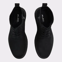 Reish Black Leather Nubuck Men's Lace-up boots | ALDO Canada