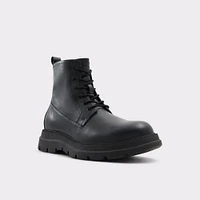 Reish Black Leather Smooth Men's Lace-up boots | ALDO Canada