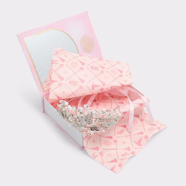 ALDO Rejoicify Silver/Clear Multi Women display picture 1