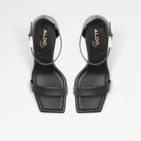 Renza Black Women's Heeled sandals | ALDO US