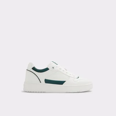 Retroact White Synthetic Mixed Material Women's Low top sneakers | ALDO US
