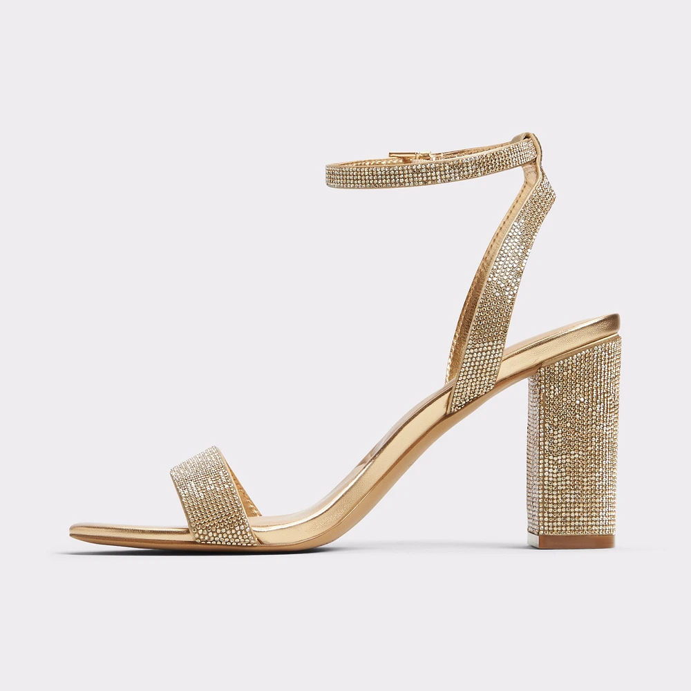 Rhiannon Gold Women's Strappy sandals | ALDO Canada