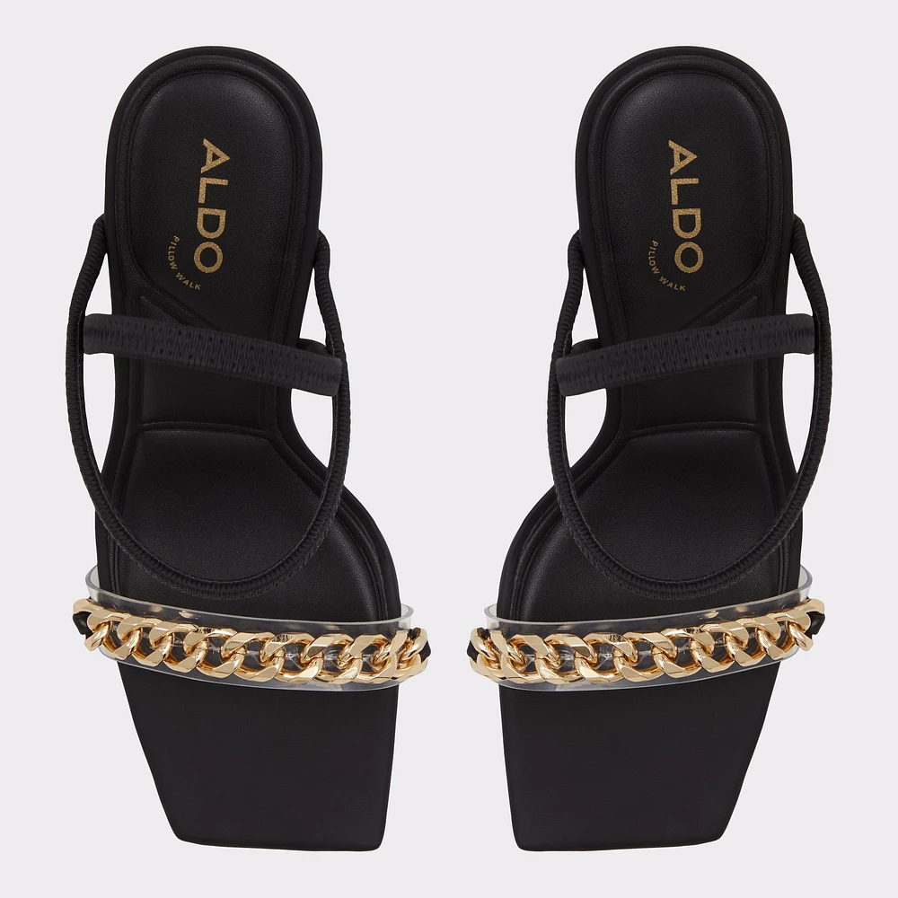 Ricchezo Other Black Women's Strappy sandals | ALDO Canada