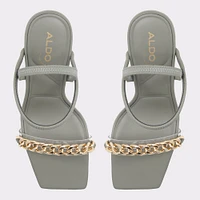 Ricchezo Dark Green Women's Strappy sandals | ALDO Canada