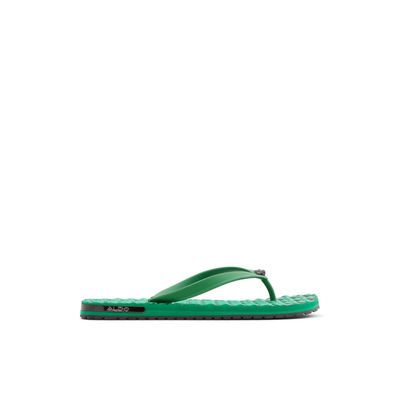 ALDO Rickle - Men's Sandals Flip Flops Green,