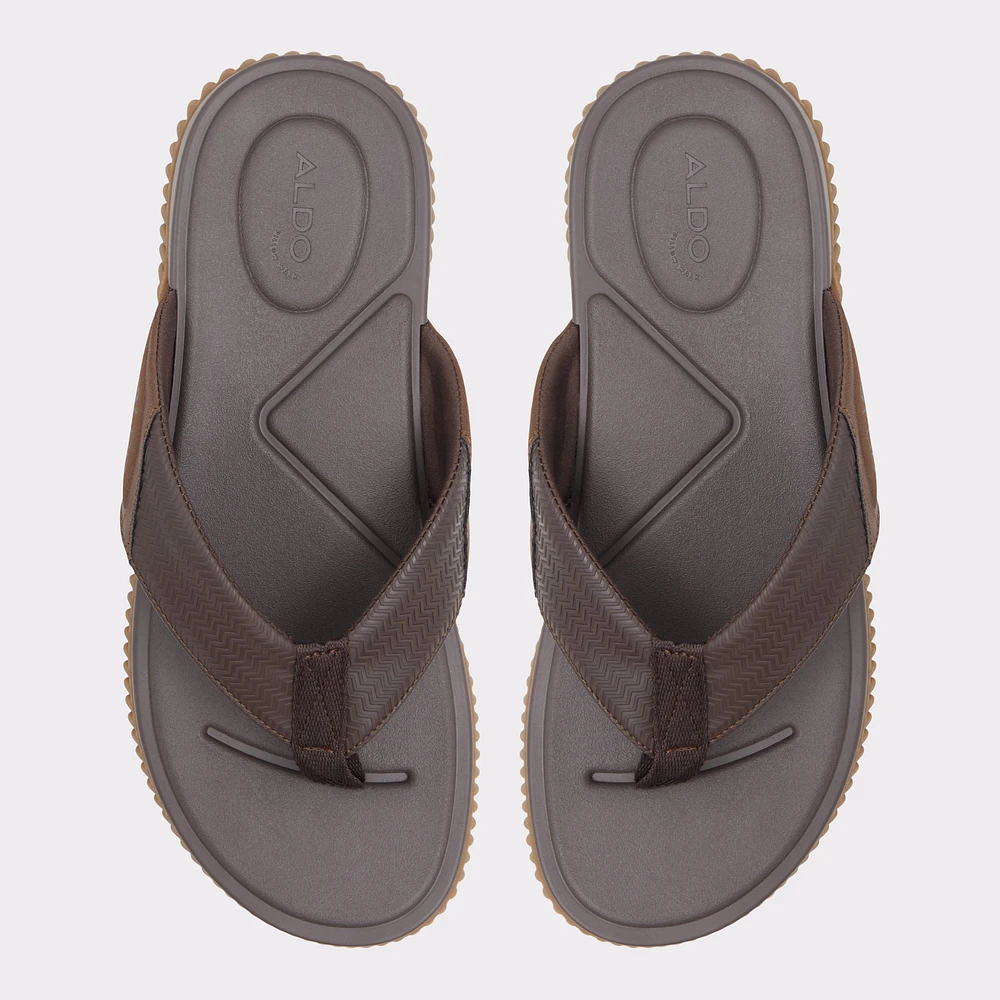 Riptide Other Brown Men's Sandals & Slides | ALDO Canada