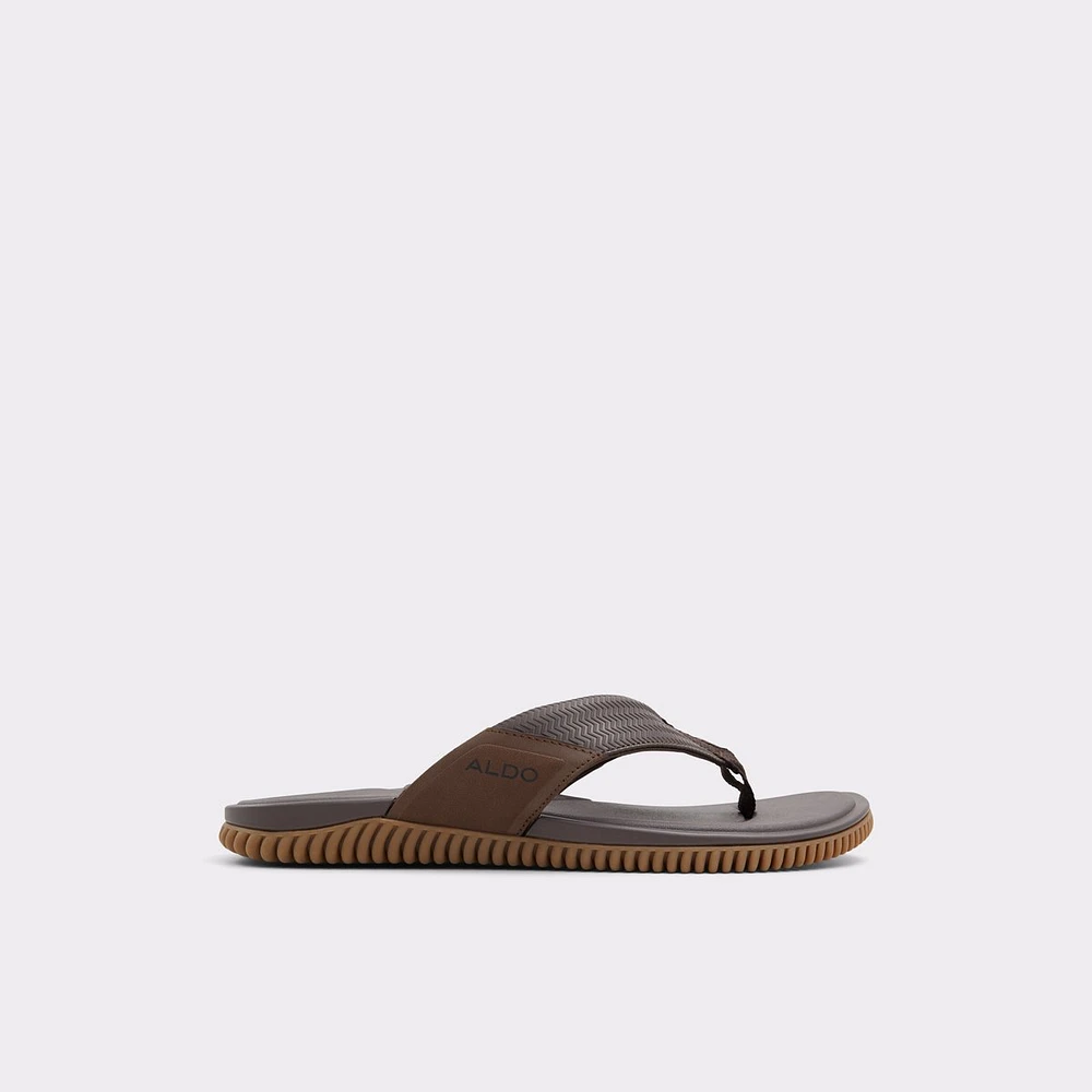 Riptide Other Brown Men's Flip Flops | ALDO Canada