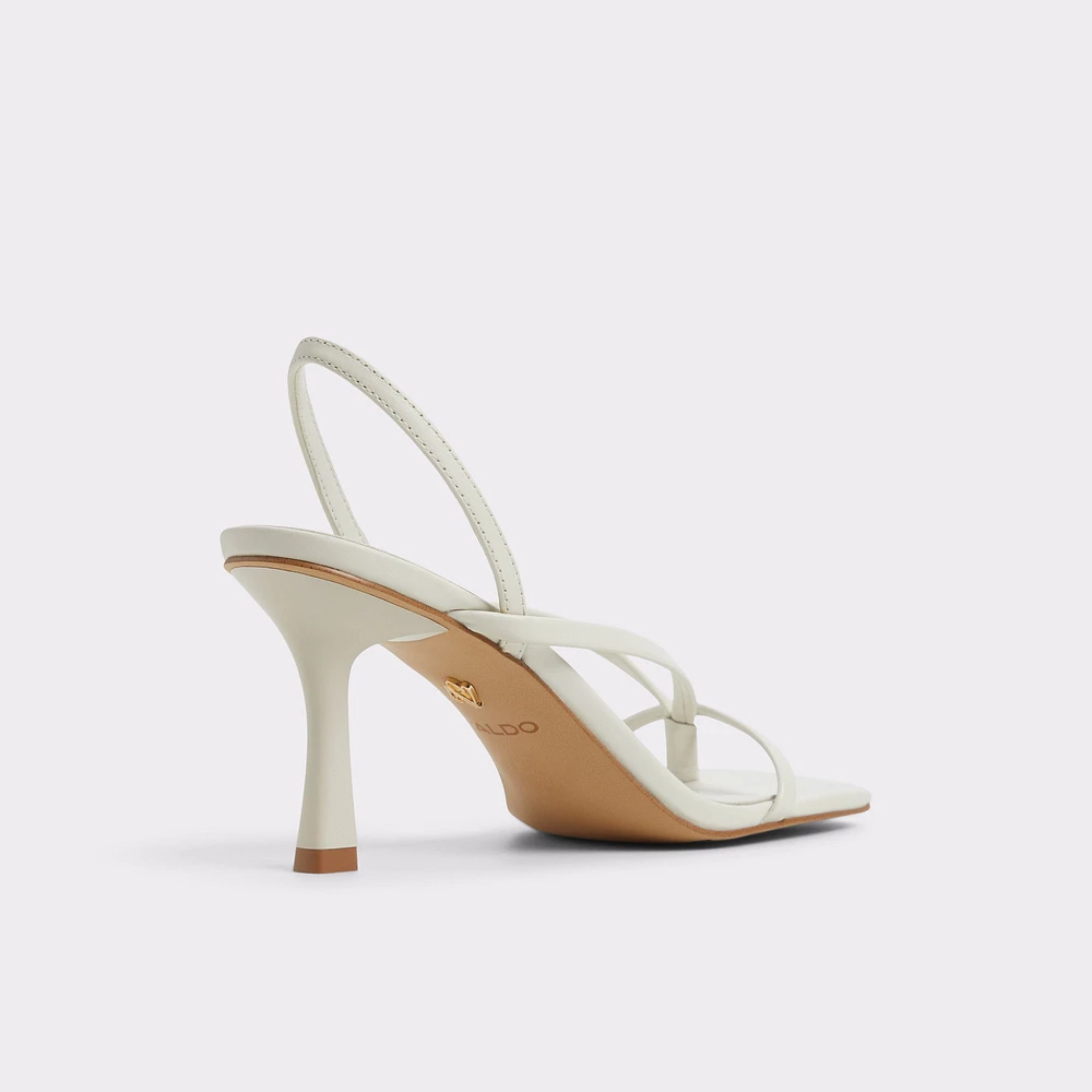 Riva White/Bone Women's Thong Sandals | ALDO Canada
