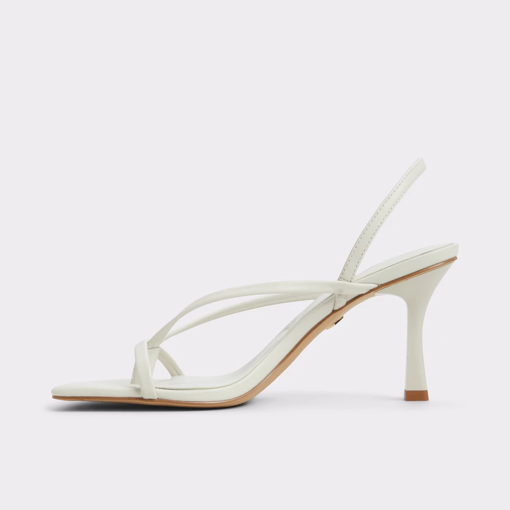 Riva White/Bone Women's Thong Sandals | ALDO Canada