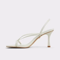 Riva White/Bone Women's Thong Sandals | ALDO Canada