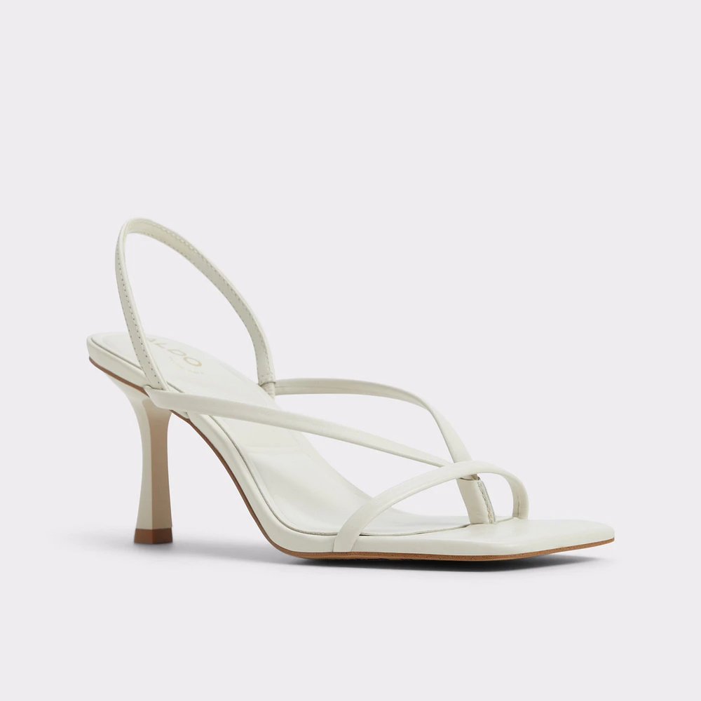 Riva White/Bone Women's Thong Sandals | ALDO Canada