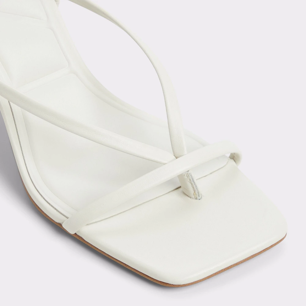 Riva White/Bone Women's Thong Sandals | ALDO Canada