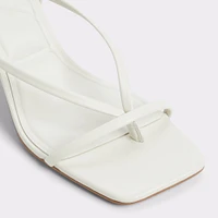 Riva White/Bone Women's Thong Sandals | ALDO Canada