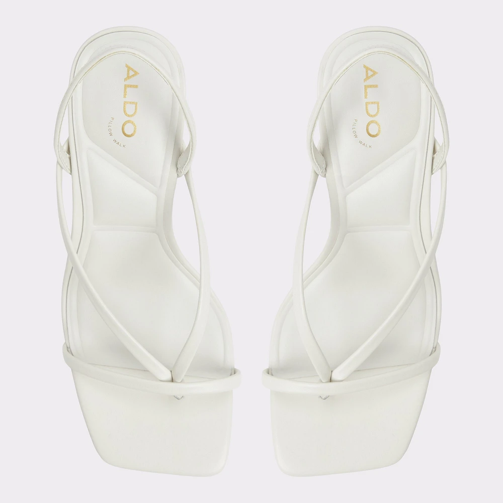 Riva White/Bone Women's Thong Sandals | ALDO Canada