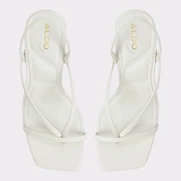 Riva White/Bone Women's Thong Sandals | ALDO Canada