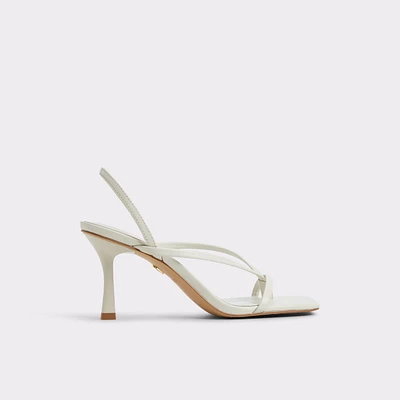 Riva White/Bone Women's Thong Sandals | ALDO Canada
