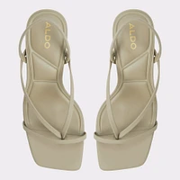 Riva Other Green Women's Thong Sandals | ALDO Canada