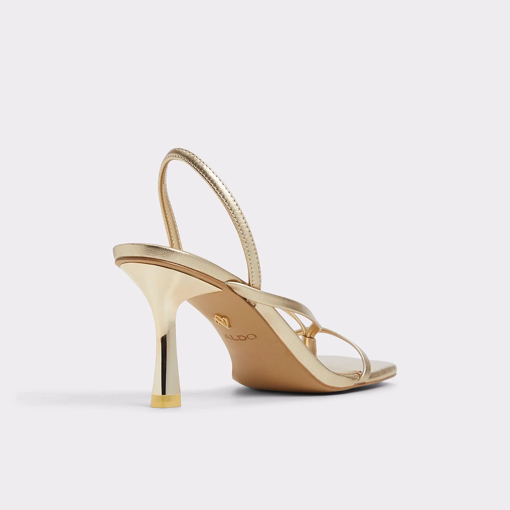 Riva Gold Women's Thong Sandals | ALDO Canada