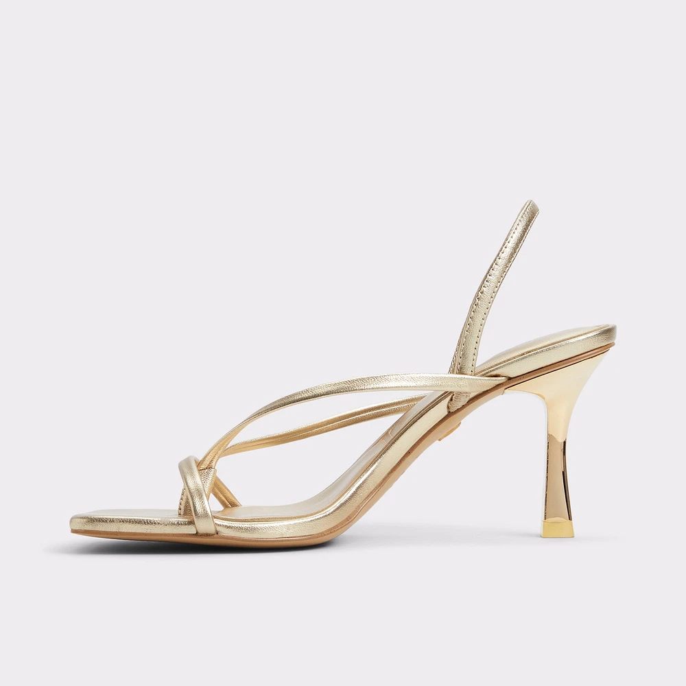 Riva Gold Women's Thong Sandals | ALDO Canada