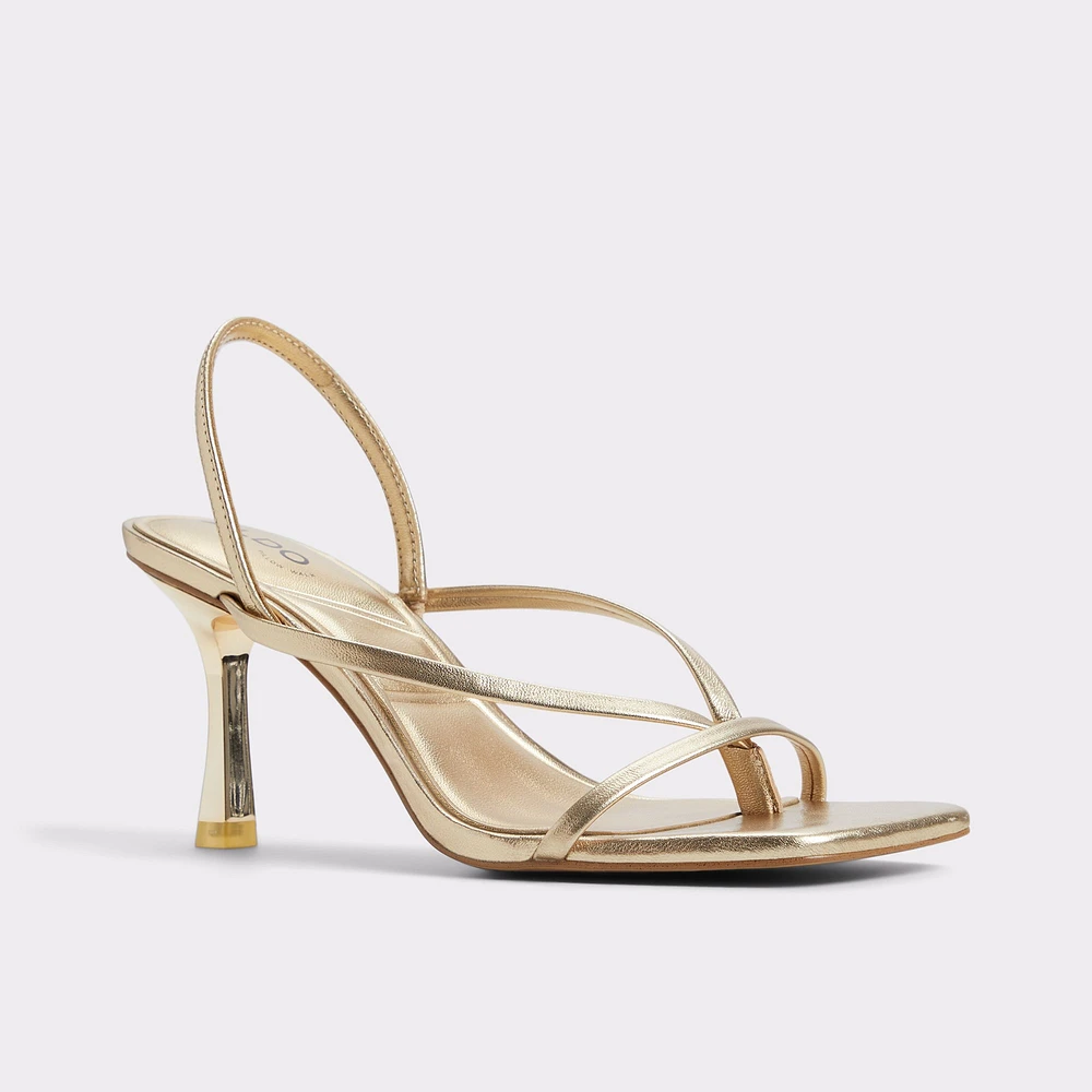Riva Gold Women's Thong Sandals | ALDO Canada